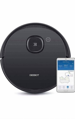 ROBOT HÚT BỤI ECOVACS DEEBOT OZMO 950 LAU VÀ HÚT [Xách tay Đức giá gốc]