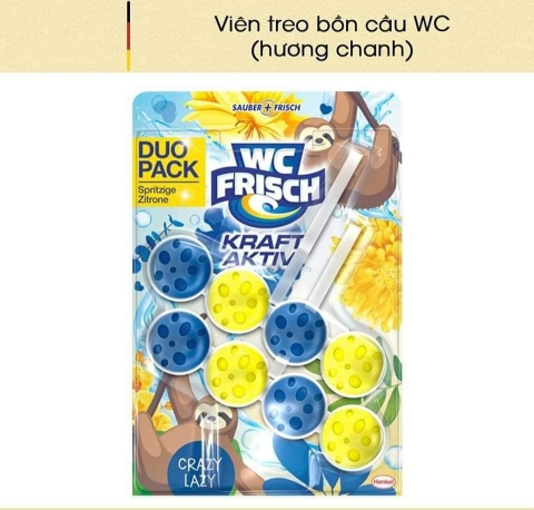 Viên treo bồn cầu wc frisch