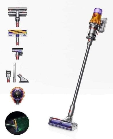 Máy Hút Bụi Dyson V12 Detect Slim ABSOLUTE (Xách tay Đức giá gốc)