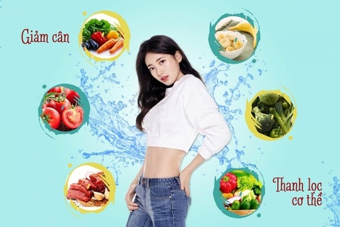 Bất ngờ với thực đơn giảm cân nhanh trong 1 tuần