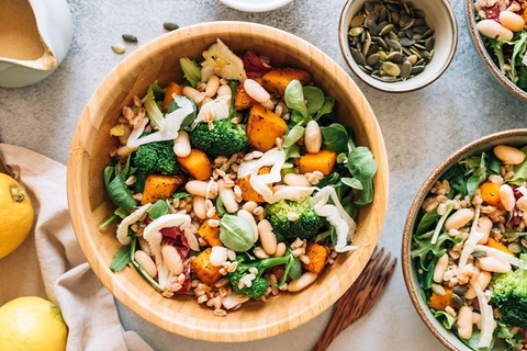 Thực đơn giảm cân cho học sinh cấp 2 đầy đủ dinh dưỡng