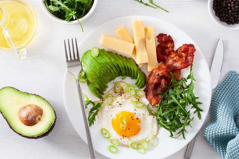 Thực đơn Keto cho mẹ cho con bú giảm cân an toàn