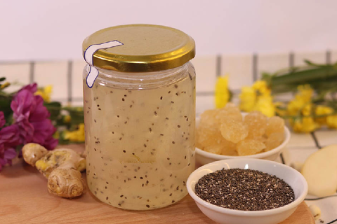 Cách làm yến chưng hạt chia bổ dưỡng tuyệt vời
