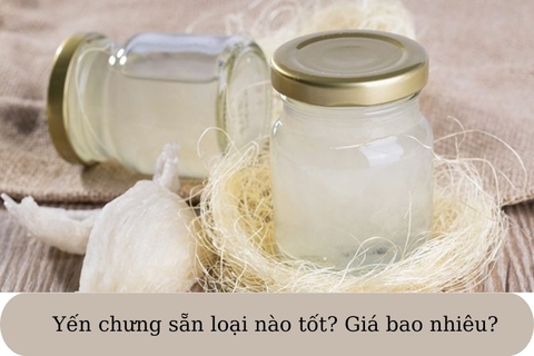 Yến chưng sẵn loại nào tốt nhất? Giá bao nhiêu?
