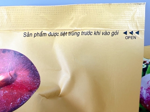 Mận Tam Hoa Mộc Châu sấy dẻo NGUYÊN HẠT siêu ngon - 500gr