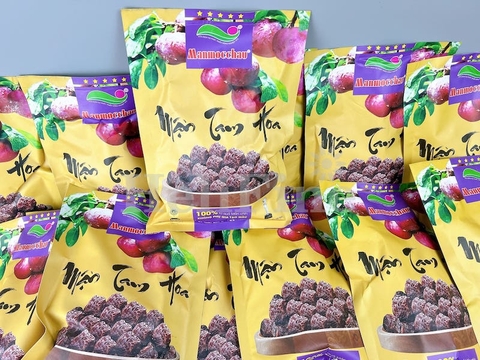 Mận Tam Hoa Mộc Châu sấy dẻo NGUYÊN HẠT siêu ngon - 500gr