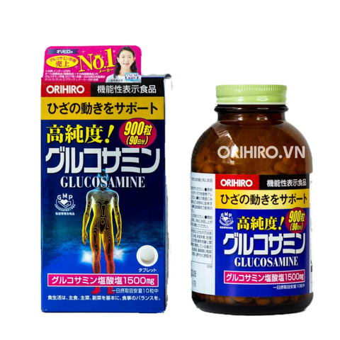 Viên uống bổ xương khớp Glucosamine Orihiro 900 viên