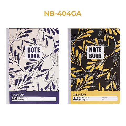 Sổ A4 NB-A404GA ĐL 60gsm, 300 trang