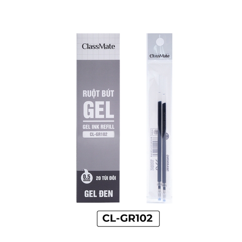 Ruột gel đôi 0.5 CL-GR102 đen