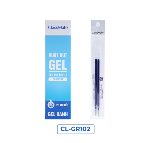 Ruột gel đôi 0.5 CL-GR102 xanh