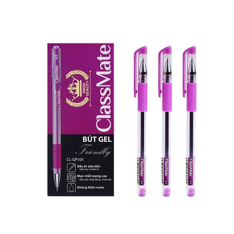 Bút Gel CL-GP101 Tím 0.5