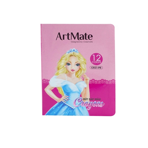 Bút sáp 12 màu CR21-PR