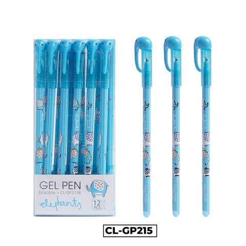 Bút Gel xóa được CL-GP215 Xanh