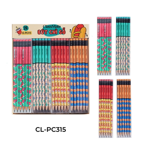 Bút chì gỗ 2B CL-PC315