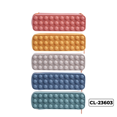 Túi bút silicone CL-23603