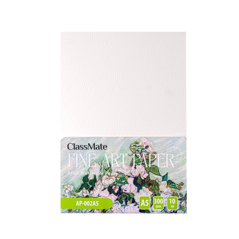 Túi giấy vẽ AP-002A5, Túi giấy vẽ A5 300gsm; 10 tờ/ túi