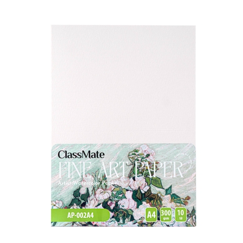 Túi giấy vẽ AP-002A4, Túi giấy vẽ A4 300gsm; 10 tờ/ túi