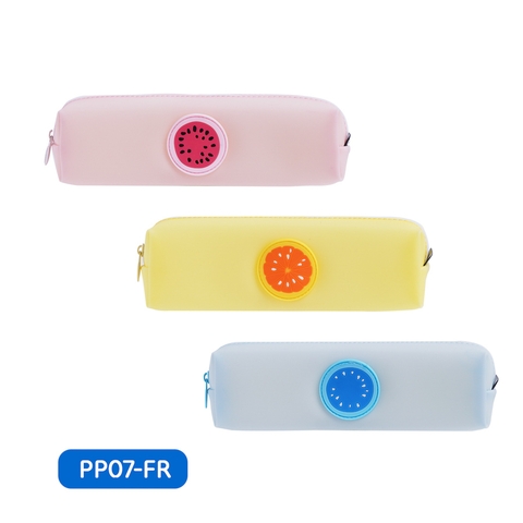 Túi bút PP07-FR (chất liệu nhựa silicon )
