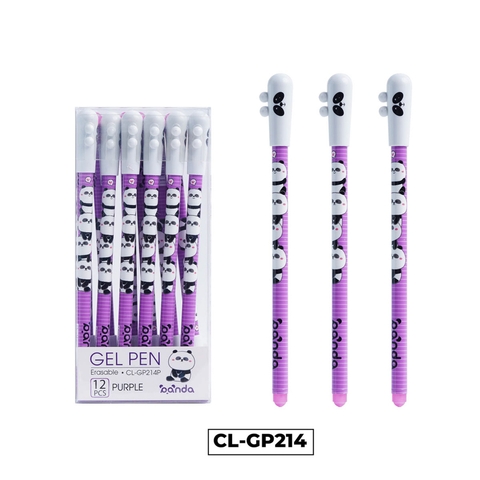 Bút Gel xóa được CL-GP214 Tím