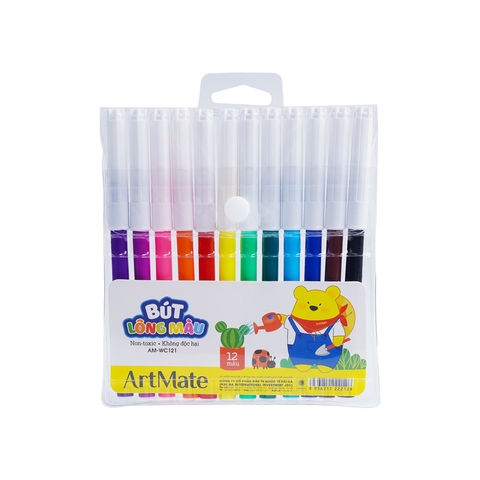 Dạ màu 12 màu AM-WC121