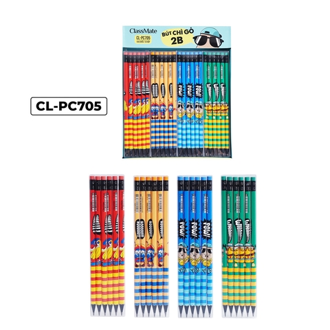 Bút chì gỗ 2B CL-PC705