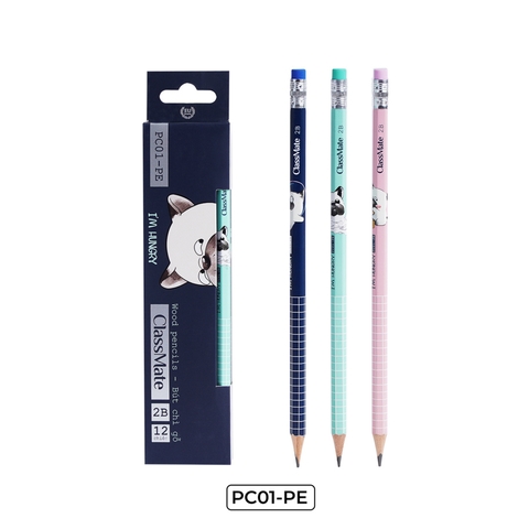 Bút chì gỗ 2B PC01-PE