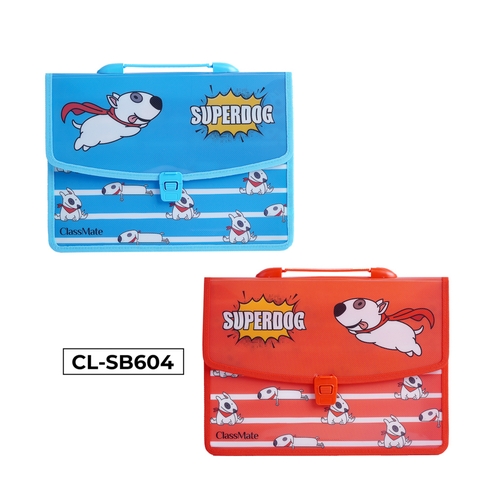 Cặp học thêm Super Dog CL-SB604