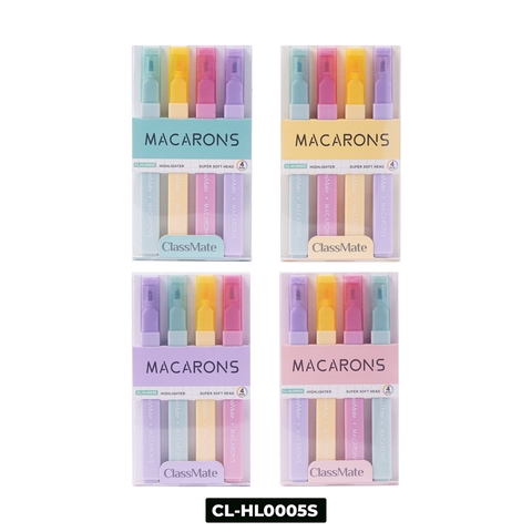 Bút highlight CL-HL0005S Macarons