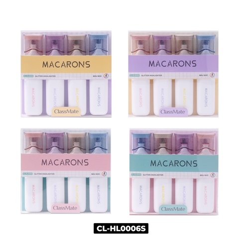 Bút highlight CL-HL0006S Macarons