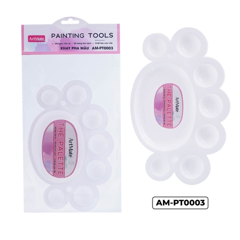 Khay pha màu hình con cua AM-PT0003
