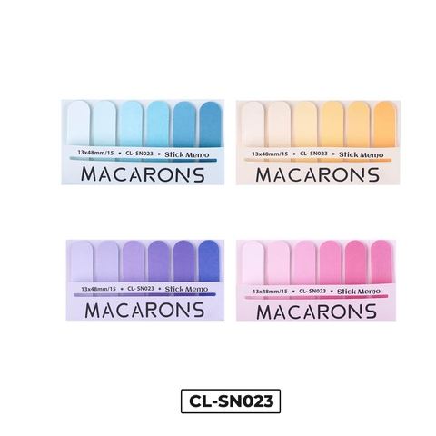 Giấy note Macarons CL-SN023