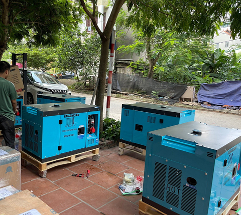 NHỮNG LƯU Ý CẦN BIẾT KHI SỬ DỤNG MÁY PHÁT ĐIỆN