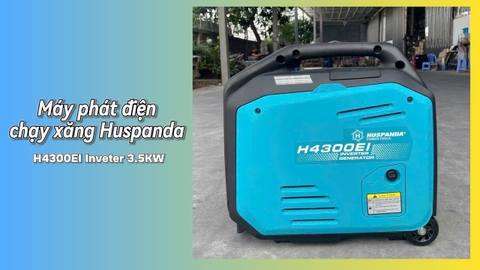 Máy phát điện chạy xăng Huspanda 3.5KW H4300EI inveter