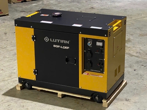 Máy phát điện chạy dầu Lutian 8GF - LDEF (8KW)
