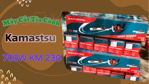 Máy Cắt Tỉa Cành Kamastsu 700W KM 230 - chính hãng