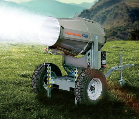 Pháo phun sương dập bụi