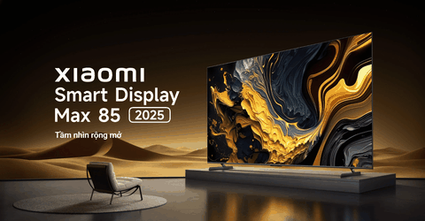 Tivi Xiaomi 85 inch Smart Display Max 85 4K QLED 2025 – Bản Quốc Tế
