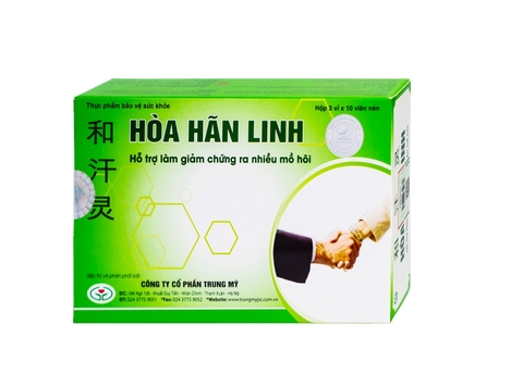 Hòa Hãn Linh Á Âu (Hộp x 3 vỉ x 10 viên)