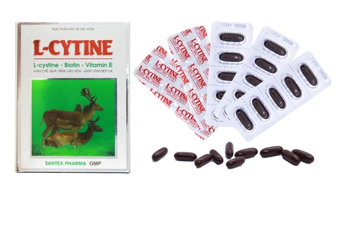 L- CYTINE (Hộp 60 viên)