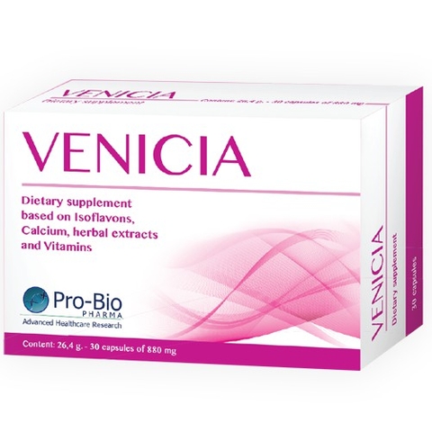 Venicia - cân bằng nội tiết nữ