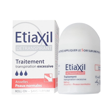 ETIAXIL Lăn Khử Mùi Đỏ