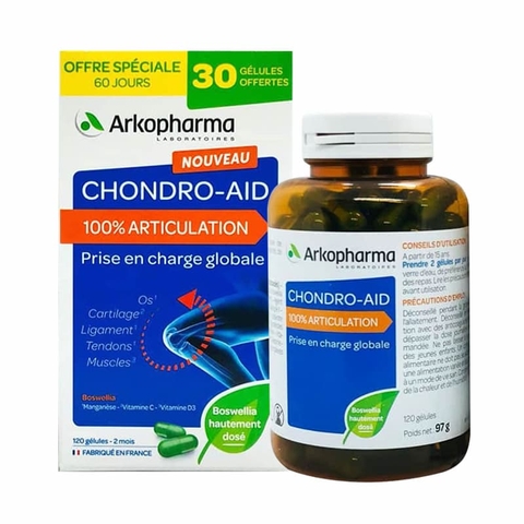 ARKOPHARMA Xương khớp Chondroaid 120 viên