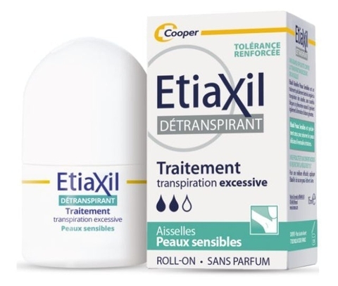 ETIAXIL Lăn Khử Mùi Xanh