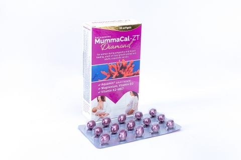 MUMMACAL - DIAMOND ( Bổ sung canxi và khoáng chất cho thai kỳ)