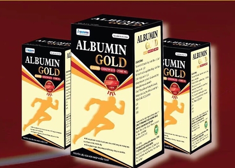 Viên bổ tổng hợp Albumin gold