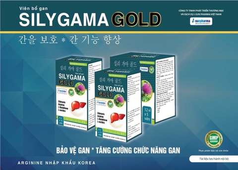 BỔ GAN SILYMAGA GOLD(LỌ) - TPCN BẢO VỆ GAN, TĂNG CƯỜNG CHỨC NĂNG GAN