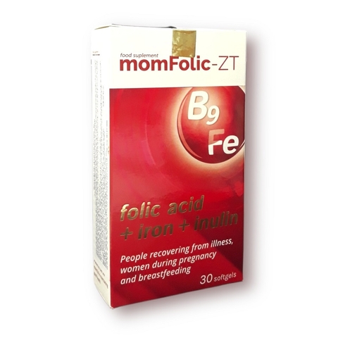 Momfolic -ZT - TPCN dành cho phụ nữ trước và sau khi mang thai