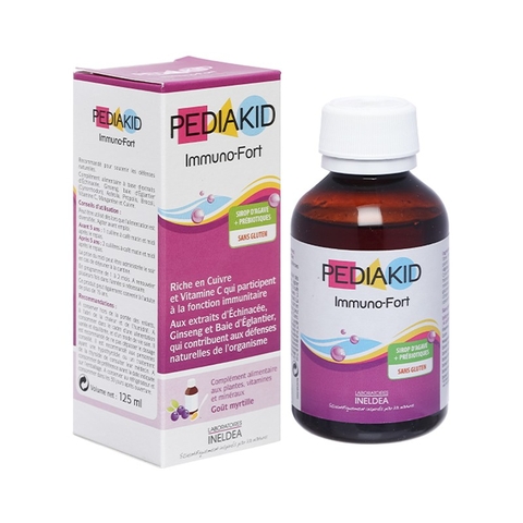 PEDIAKID Immuno - Fort 125ml