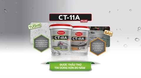 Chống Thấm Tường Ngoài Kova CT11A