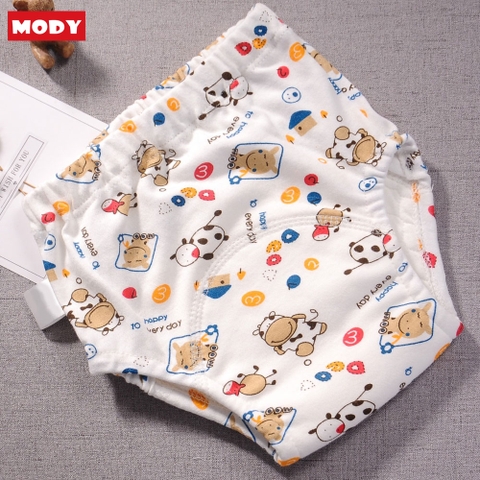 Bỉm vải trẻ em chống rò có thể giặt được Mody M303